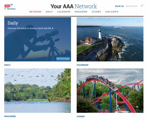 Haven Cms Website Wins Top Honors At 2018 Sipa Awards Mequoda Daily - aaa northeast increases readership with a new subscription website leveraging the technology in haven cms